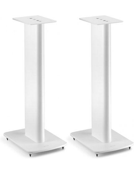 KEF S2 STAND SPEAKER PERFORMANCE STAND WHITE dedicato per diffusori LS50 - TechSoundSystem.com
