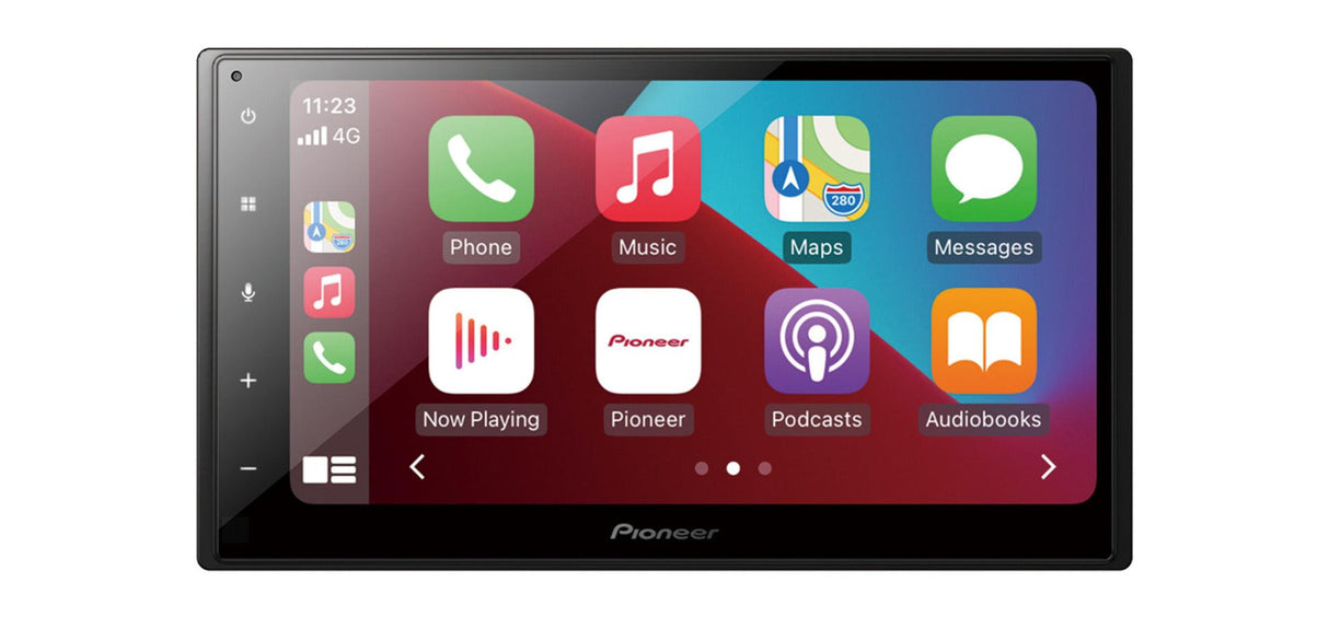 Pioneer SPH-DA160DAB autoradio 2 DIN Apple Car Play e Android Auto da 6,8” - TechSoundSystem.com