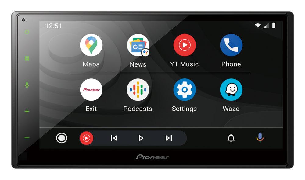 Pioneer SPH-DA160DAB autoradio 2 DIN Apple Car Play e Android Auto da 6,8” - TechSoundSystem.com