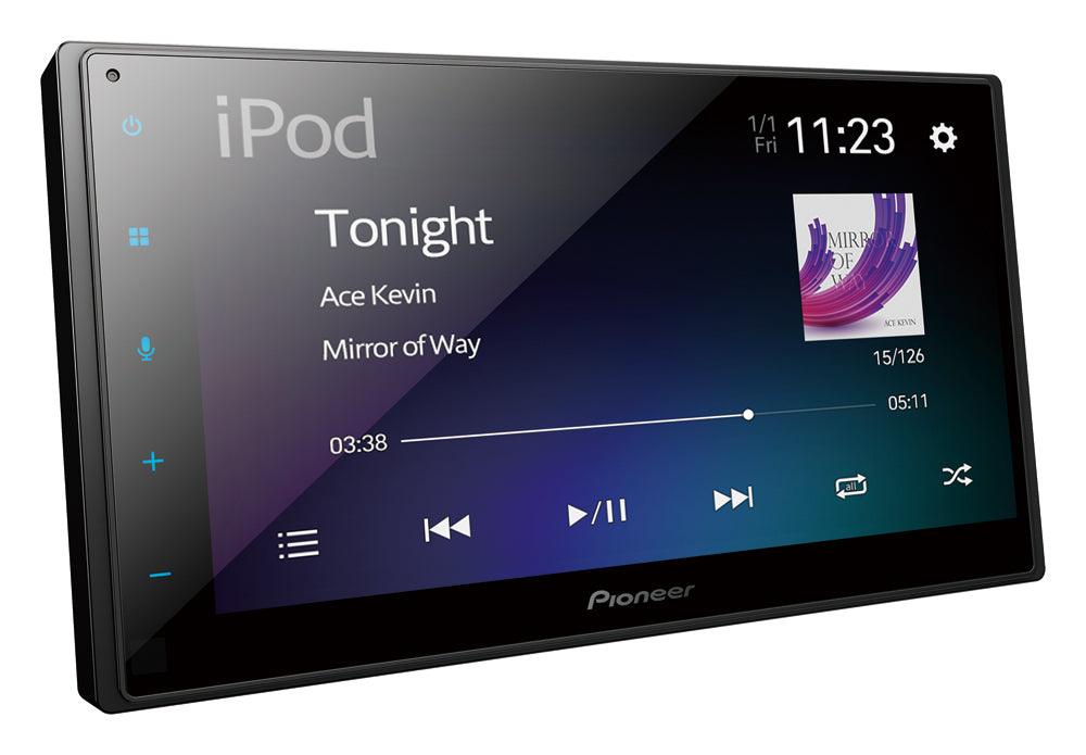 Pioneer SPH-DA160DAB autoradio 2 DIN Apple Car Play e Android Auto da 6,8” - TechSoundSystem.com