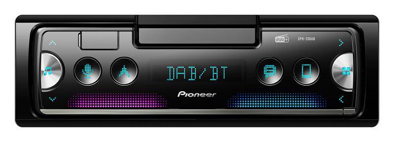 Pioneer SPH-20DAB autoradio DAB/DAB+ Digital Radio, Bluetooth - TechSoundSystem.com