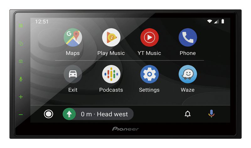 Pioneer SPH-DA250DAB autoradio 2 DIN 6.8" Apple CarPlay, Android Auto, WebLink - TechSoundSystem.com