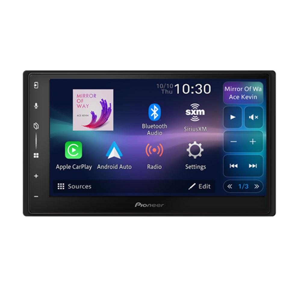 Pioneer SPH-DA77DAB Autoradio Apple Car Play e Android Auto wireless, USB Mirroring via WebLink® 3.0 - TechSoundSystem.com