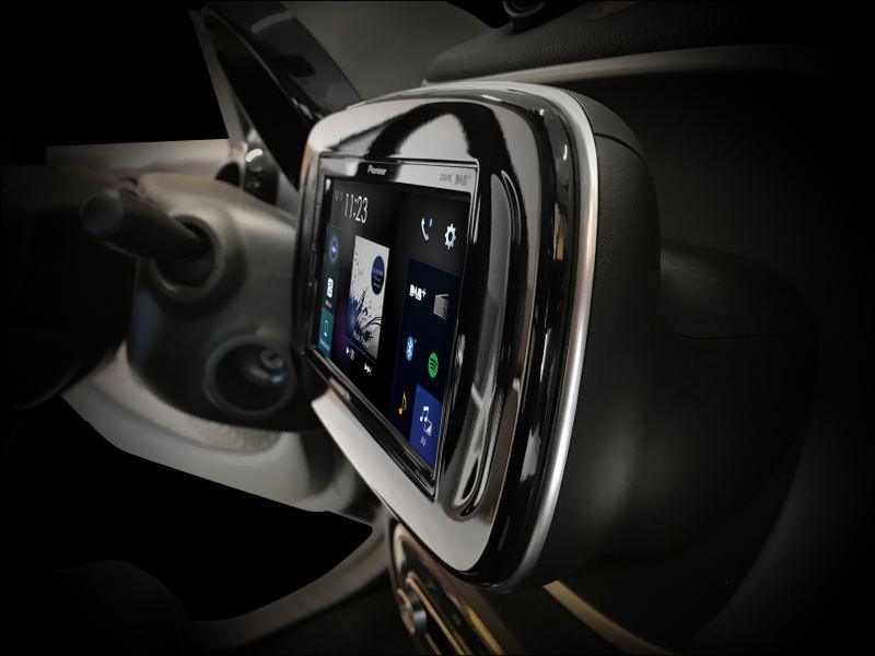 Pioneer SPH-EVO62DAB-SMAB autoradio per SMART Forfour (W453) / Fortwo (C453/A453) - TechSoundSystem.com