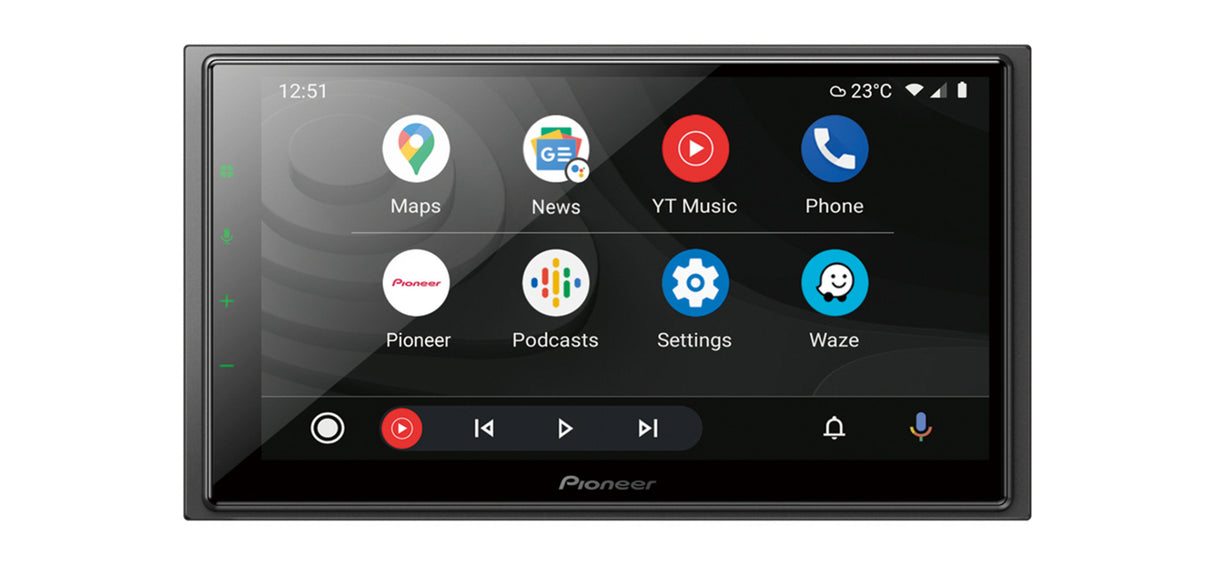 Pioneer SPH-EVO64DAB autoradio modulare con display 6,8", CarPlay, Android Auto - TechSoundSystem.com