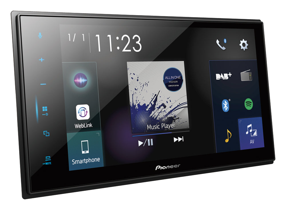 Pioneer SPH-EVO82DAB-UNI autoradio Car Tablet universale 8", DAB+ con Kit Installazione universale - TechSoundSystem.com