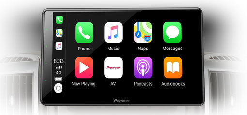 Pioneer SPH-EVO93DAB-DUC autoradio per Fiat Ducato X250 - X290 (2006 - 2019) monitor DISPLAY 9" WI-FI - TechSoundSystem.com