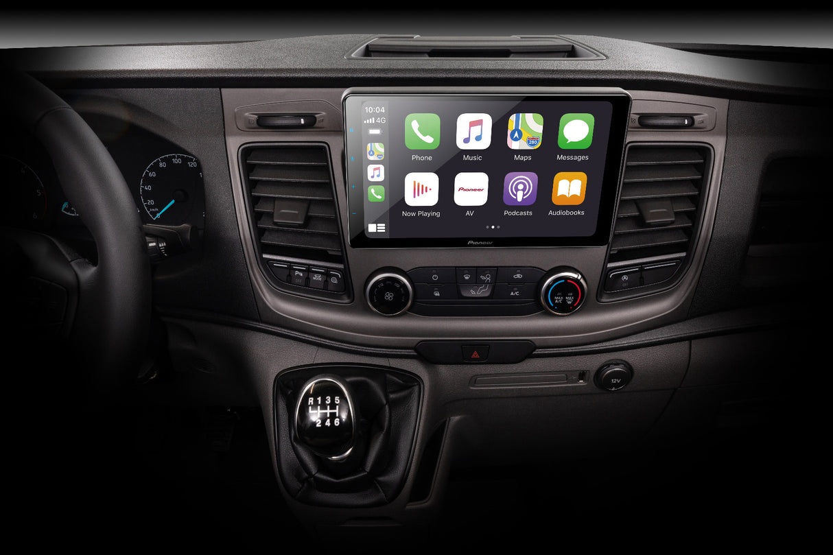 Pioneer SPH-EVO93DAB-FOR autoradio per Ford Transit Custom e 2T, DISPLAY 9" WI-FI - TechSoundSystem.com