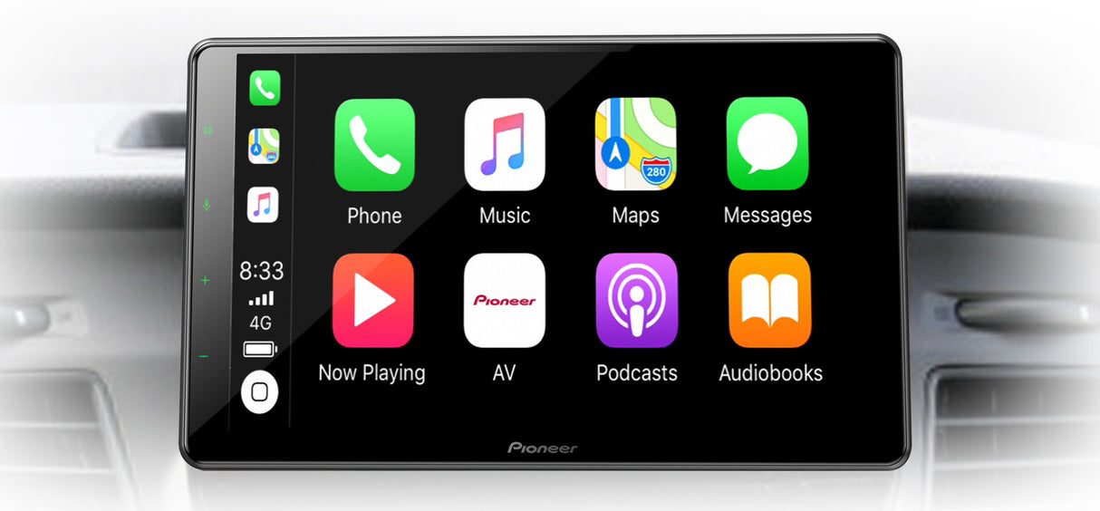 Pioneer SPH-EVO93DAB-FOR autoradio per Ford Transit Custom e 2T, DISPLAY 9" WI-FI - TechSoundSystem.com