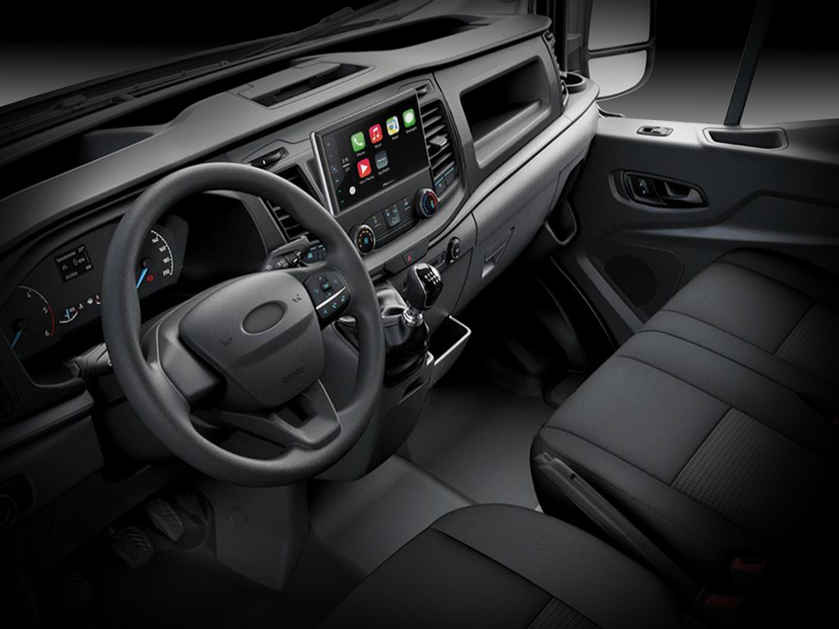 Pioneer SPH-EVO93DAB-FOR autoradio per Ford Transit Custom e 2T, DISPLAY 9" WI-FI - TechSoundSystem.com