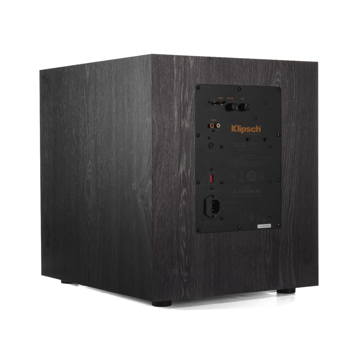 KLIPSCH SPL-120 EBONY Subwoofer home cinema serie SPL 600W da 12" - TechSoundSystem.com