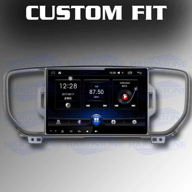 HARDSTONE HS KIA05-EL autoradio custom per KIA Sportage fino al 2015 - TechSoundSystem.com