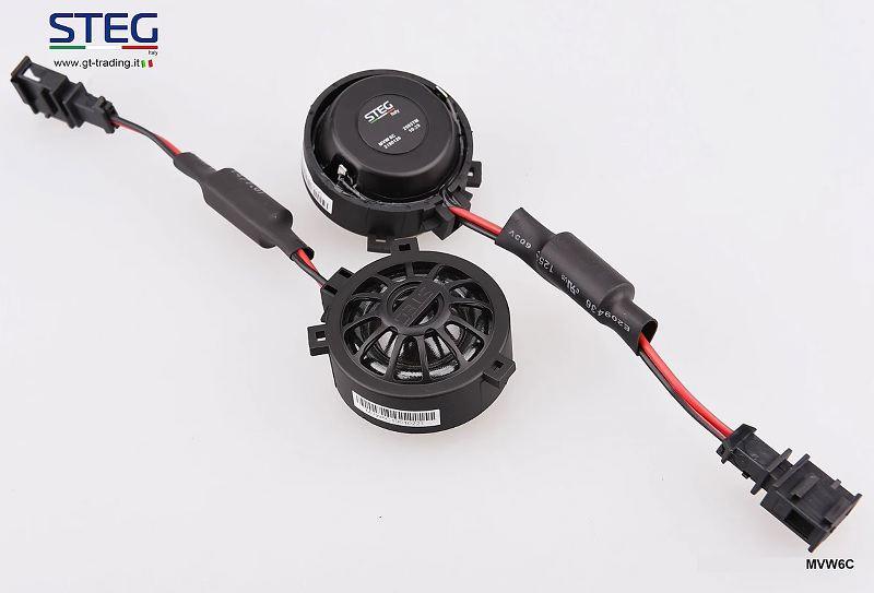 STEG MVW6C kit altoparlanti custom per VW VOLKSWAGEN Made in Italy! - TechSoundSystem.com