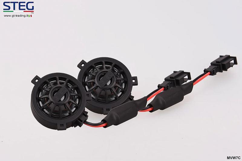 STEG MVW7C kit altoparlanti custom per VW VOLKSWAGEN Made in Italy! - TechSoundSystem.com