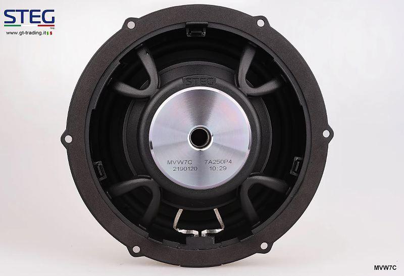 STEG MVW7C kit altoparlanti custom per VW VOLKSWAGEN Made in Italy! - TechSoundSystem.com