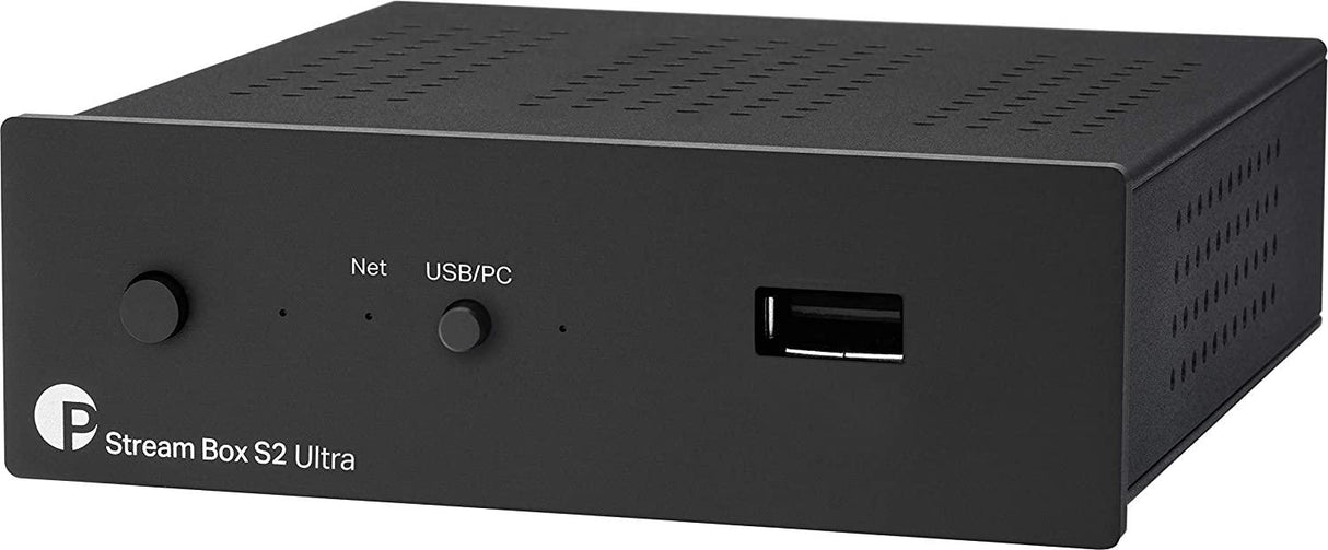 Pro-ject STREAM BOX S2 BLACK Streamer musicale di rete MP3, FLAC (24/192), WAV, AAC, ALAC, APE - TechSoundSystem.com