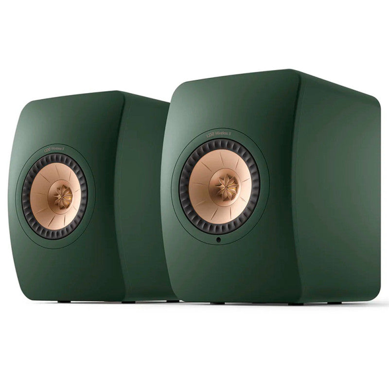 KEF LS50 WIRELESS 2 Diffusori attivi wireless da scaffale HiFi controllo via APP