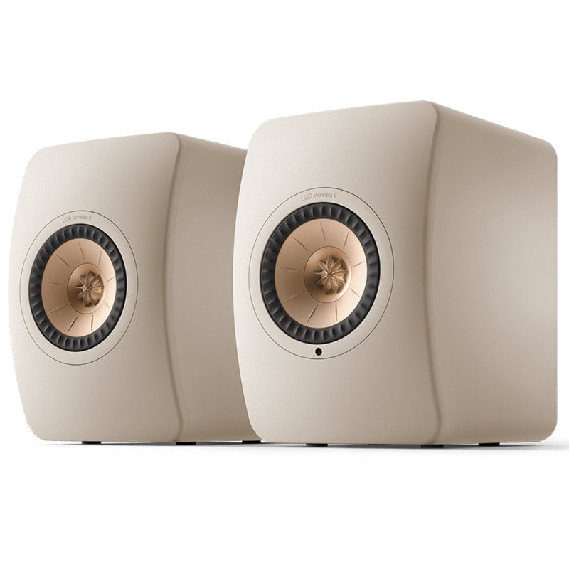 KEF LS50 WIRELESS 2 Diffusori attivi wireless da scaffale HiFi controllo via APP