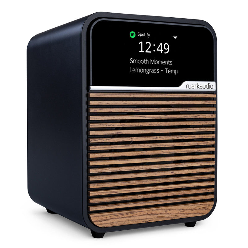 Ruark R1S WiFi Radio wifi da tavolo top di gamma con dab+, internet radio, Spotify connect* ed Amazon music