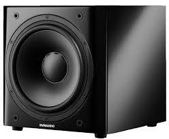 Dynaudio SUB 6 BK Subwoofer amplificato con doppio woofer da 24Cm e DSP da 500W Black Satin - TechSoundSystem.com