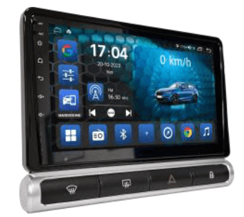 Hardstone HS CIT02-ELC4 Autoradio android per CITROEN C3 (3° SERIE) , 4GB RAM 8 CORE - TechSoundSystem.com