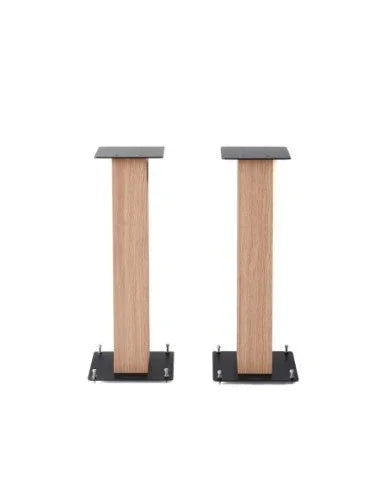 Norstone ALVA PLUS STAND LIGHT OAK supporti HI-FI altoparlanti da 68 cm (COPPIA)