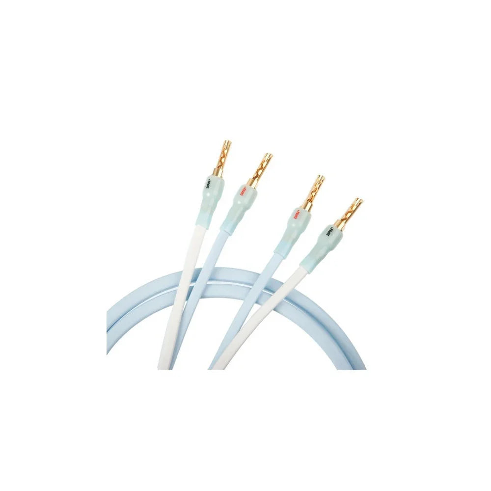 SUPRA PLY 2X3.4 BLUE COMBICON Coppia di cavi Supra COMBICON. Terminati colore Blue