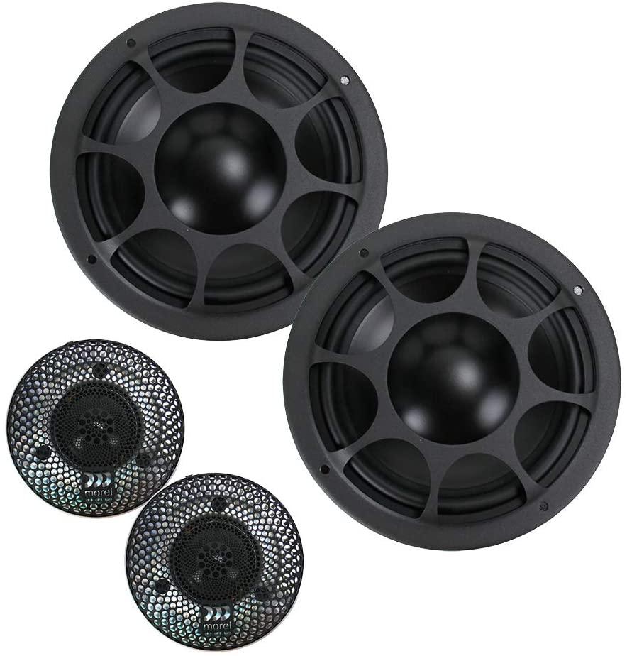 Morel SUPREMO 602 ACTIVE altoparlanti 2 vie di riferimento SENZA crossover - TechSoundSystem.com