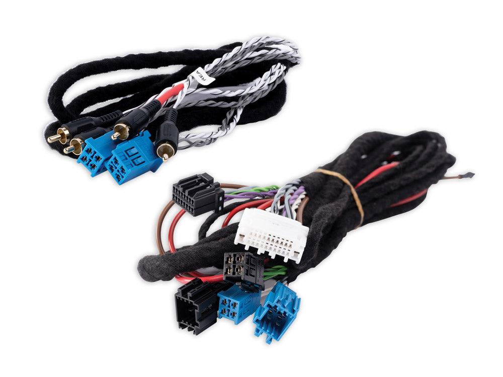 Alpine SPC-W84AS907 Subwoofer & ampli DSP per Mercedes Sprinter 907/910 (con radio originale OEM) - TechSoundSystem.com