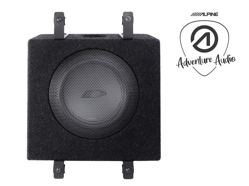 Alpine SWC-W84S907 Subwoofer box per Mercedes Sprinter 907/910 con woofer da 180W - TechSoundSystem.com