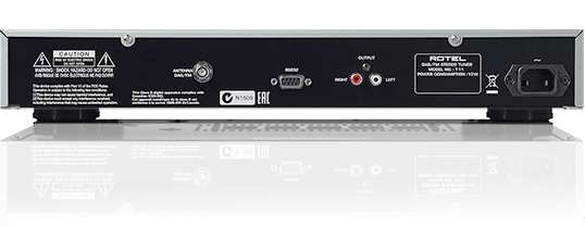 ROTEL T-11 SILVER sintonizzatore FM/DAB+ stereo con RDS - TechSoundSystem.com