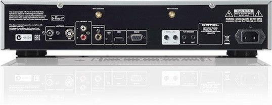 ROTEL T-14 NERO Sintonizzatore Network Audio DAB+/FM stereo con RDS e Internet Radio - TechSoundSystem.com