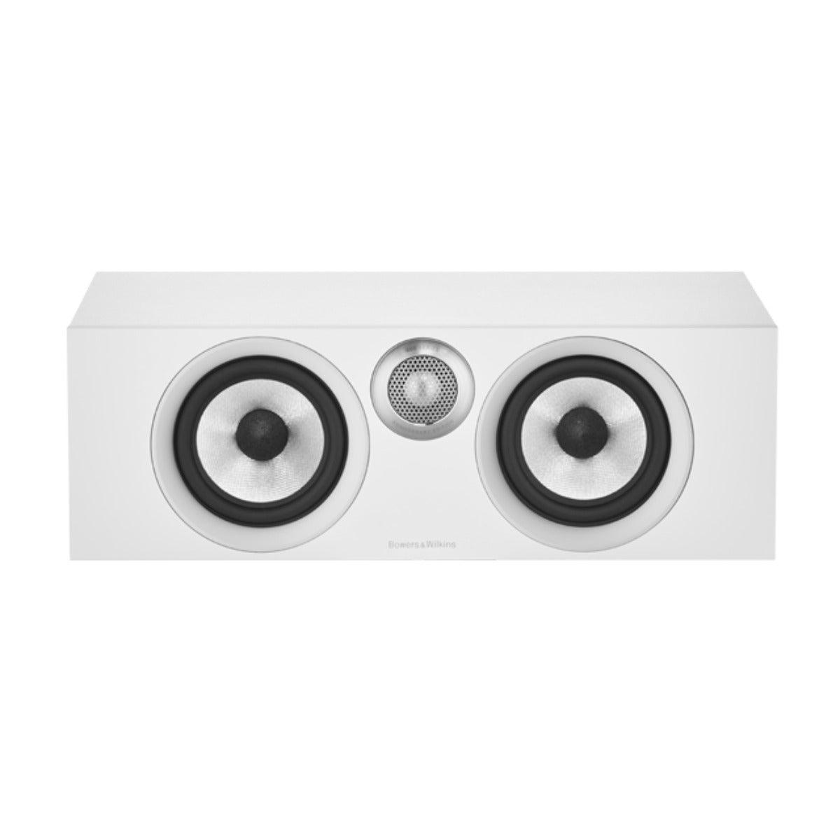 B&W HTM6 S2 ANNIVERSARY EDITION BIANCO Canale centrale a 2 vie High end - TechSoundSystem.com