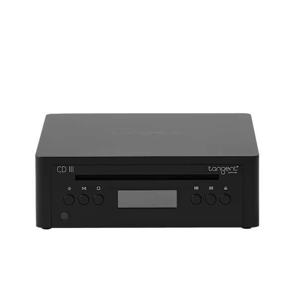 Tangent Ampster CD 3 lettore CD con uscite analogiche RCA e ottica, meccanica slot-in