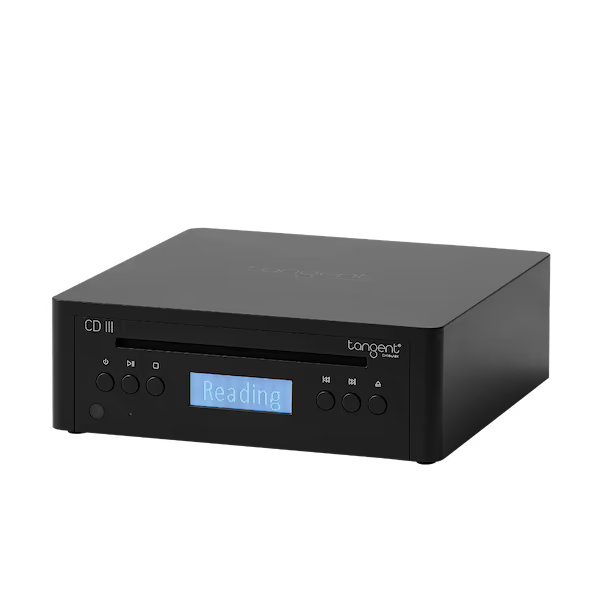 Tangent Ampster CD 3 lettore CD con uscite analogiche RCA e ottica, meccanica slot-in
