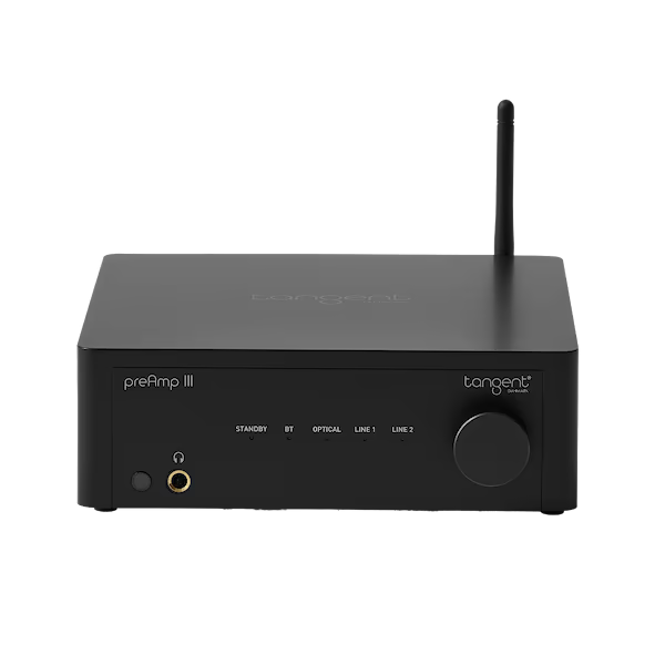 Tangent PreAmp III Preamplificatore Stereo con DAC e Bluetooth aptX HD