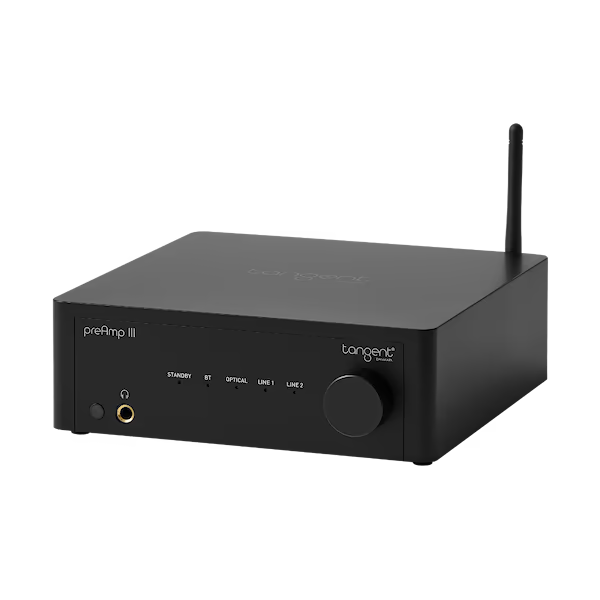 Tangent PreAmp III Preamplificatore Stereo con DAC e Bluetooth aptX HD