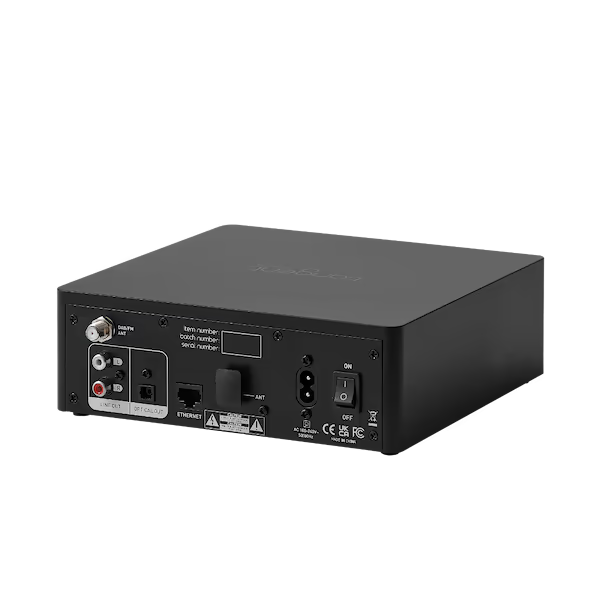 Tangent Ampster Tuner 3 Radio digitale DAB+ e FM, uscite analogiche rca / toslink