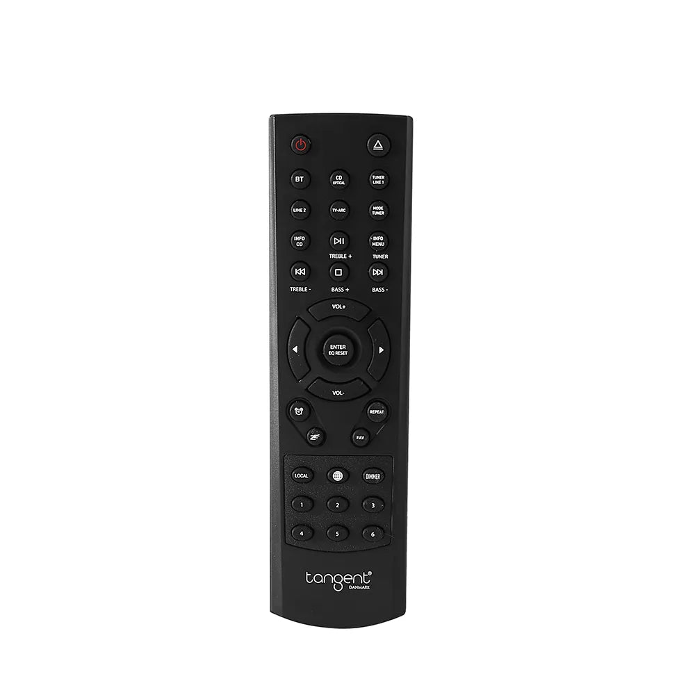 Tangent Ampster BT III amplificatore stereo integrato compatto 2x50 W, HDMI ARC/CEC