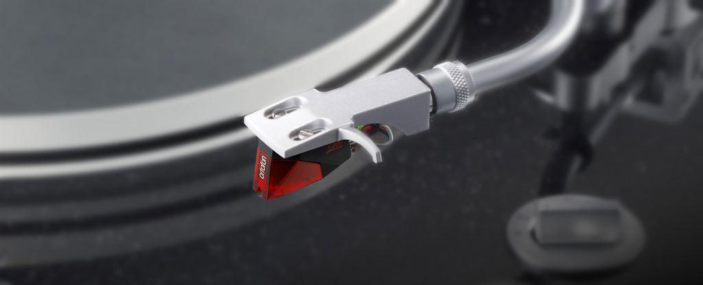 Teac TN-5BB-M/B Giradischi bilanciato con testina Ortofon 2M RED, braccio a S della SEAC - TechSoundSystem.com