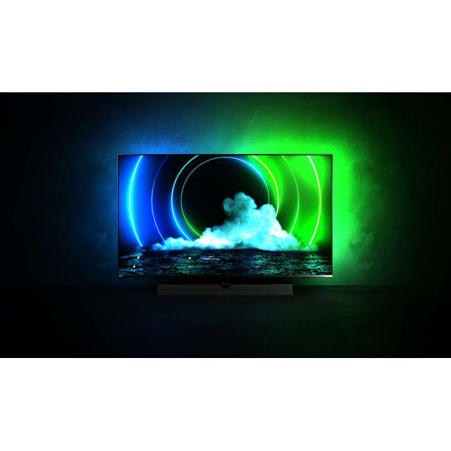 Philips 65PML9636/12 TV MiniLED 4K UHD HDR da 65 pollici (160 cm) - TechSoundSystem.com