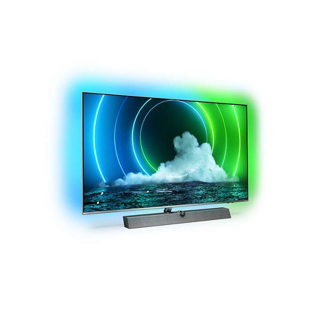 Philips 65PML9636/12 TV MiniLED 4K UHD HDR da 65 pollici (160 cm) - TechSoundSystem.com