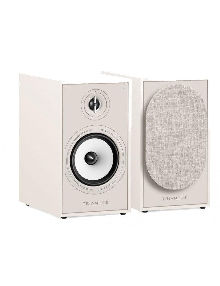 Triangle BR02 ACTIVE Diffusori attivi bluetooth da stand 2 vie bass-reflex (COPPIA) - TechSoundSystem.com