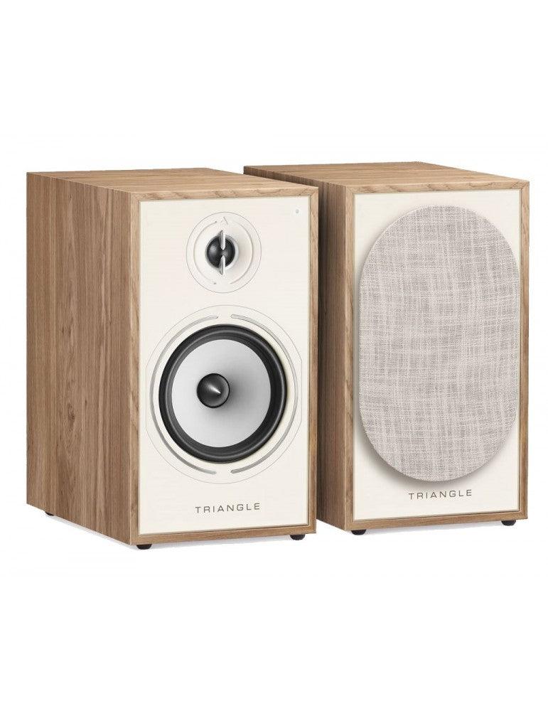 Triangle BR03 ACTIVE Diffusori attivi bluetooth da stand 2 vie bass-reflex 60W (COPPIA) - TechSoundSystem.com