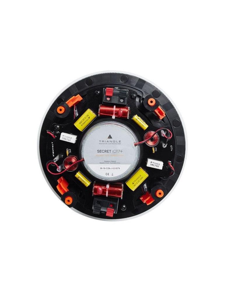 Triangle ICT7+ Diffusore da incasso stereo 2 vie coassiale, woofer da 17 cm Due tweeter a cupola da 20 mm - TechSoundSystem.com