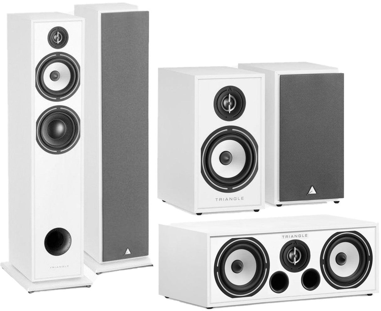 Triangle BOREA-07 Home Cinema Set 5.0: BR07+BR02+BRC01 - TechSoundSystem.com