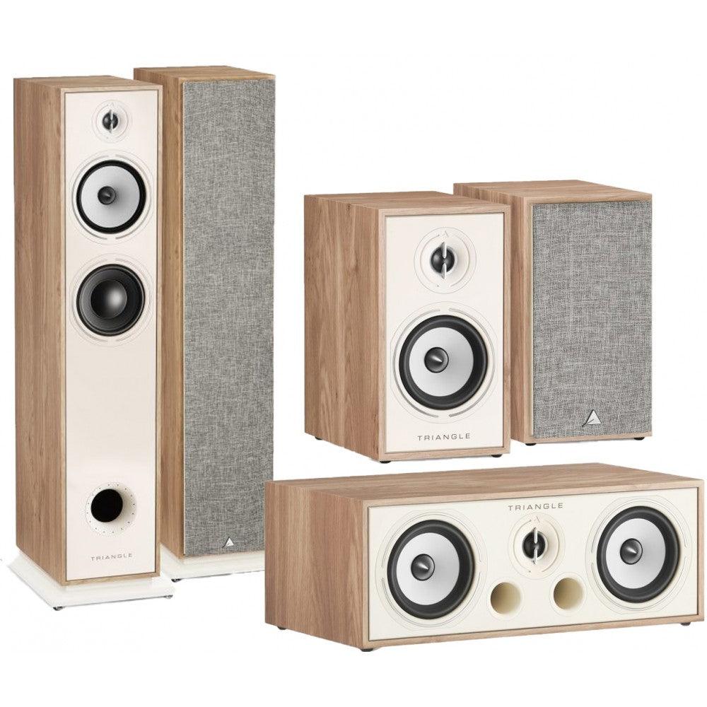 Triangle BOREA-07 Home Cinema Set 5.0: BR07+BR02+BRC01 - TechSoundSystem.com