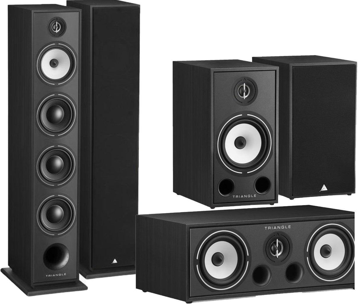 Triangle BOREA-09 Home Cinema Set 5.0: BR09 + BR03+BRC01 - TechSoundSystem.com