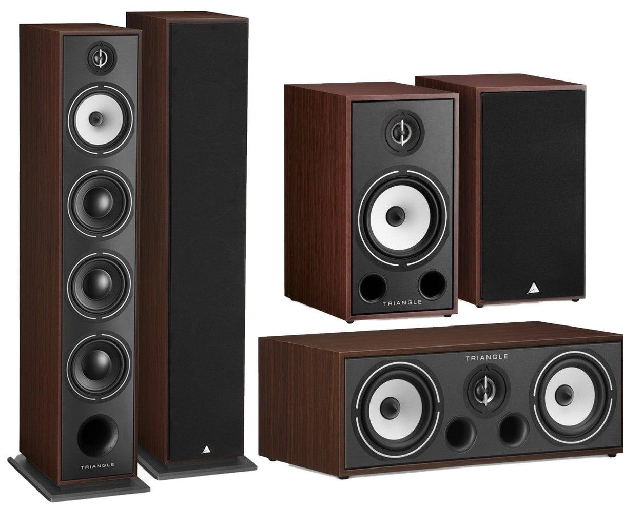 Triangle BOREA-09 Home Cinema Set 5.0: BR09 + BR03+BRC01 - TechSoundSystem.com
