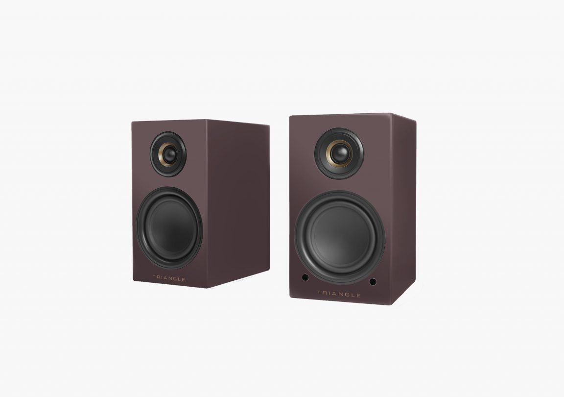 Triangle LN01A Coppia diffusori attivi Bluetooth 4.0 2 vie bass-reflex 2x50W - TechSoundSystem.com